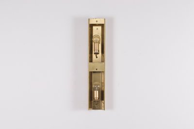 Large Murano Ice Glass Wall Sconces