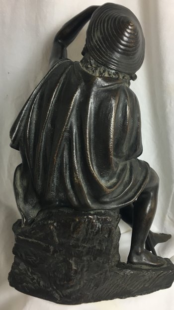 Bronze by Jacques Théodore Coinchon