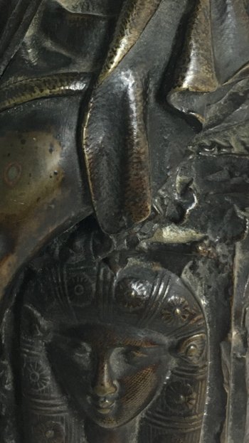Bronze by Jacques Théodore Coinchon