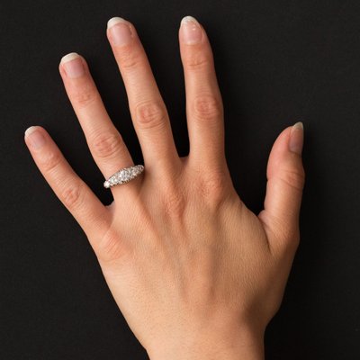 Garter Diamond Ring