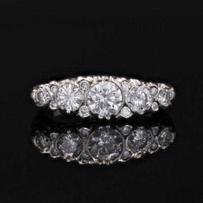 Garter Diamond Ring
