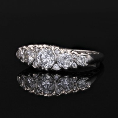 Garter Diamond Ring