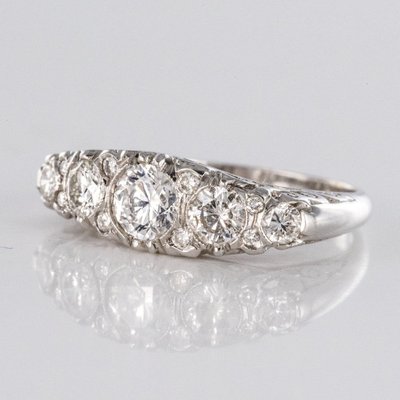Garter Diamond Ring