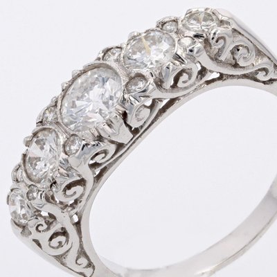 Garter Diamond Ring