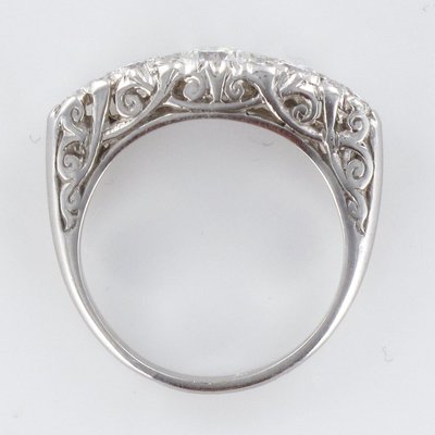 Garter Diamond Ring