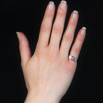 Tournaire Alchemy Trilogy Ring Gebraucht