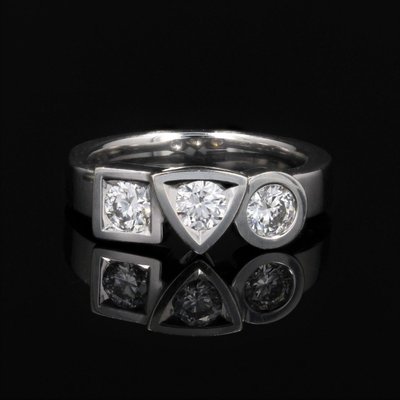 Tournaire Alchemy Trilogy Ring Gebraucht