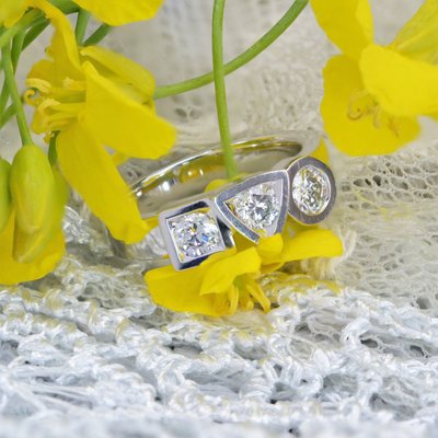 Tournaire Alchemy Trilogy Ring Gebraucht