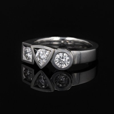Tournaire Alchemy Trilogy Ring Gebraucht