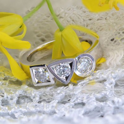 Tournaire Alchemy Trilogy Ring Gebraucht