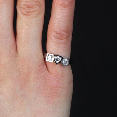 Tournaire Alchemy Trilogy Ring Gebraucht