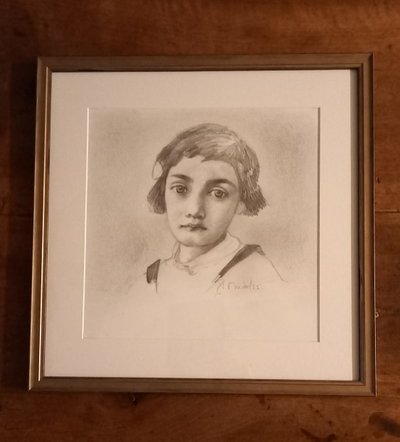 Portrait D'Anne Frank en 1936
