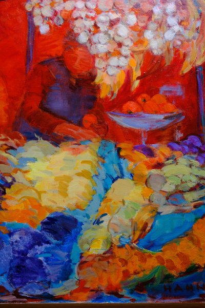 Market scene