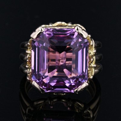 Ancient Kunzite Ring