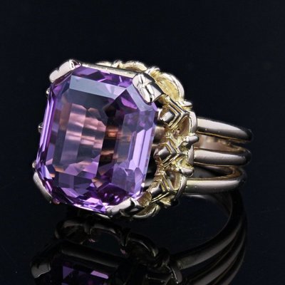 Ancient Kunzite Ring