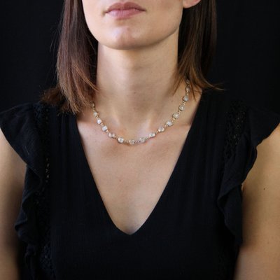 Collier En Pierre De Lune
