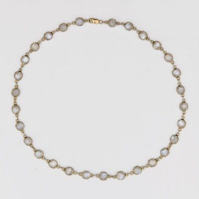 Collier En Pierre De Lune