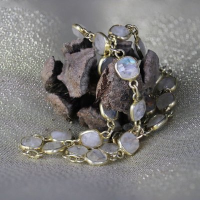 Collier En Pierre De Lune