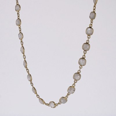 Collier En Pierre De Lune