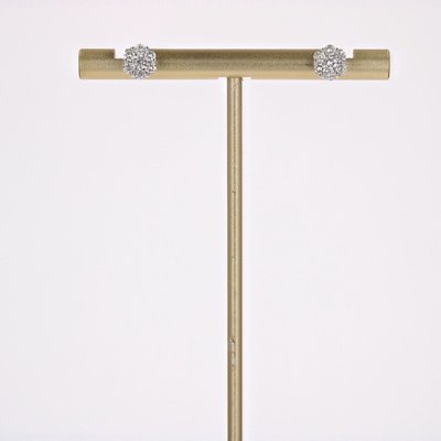 Diamant-Blumenohrringe
