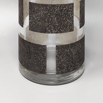 1980 Beautiful Vase by Sottsass Associati for Egizia. Made in Italy