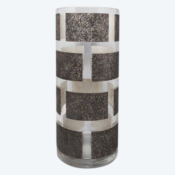 1980 Beautiful Vase by Sottsass Associati for Egizia. Made in Italy