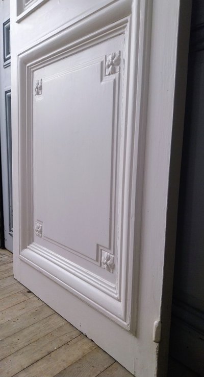 old Haussmann era door