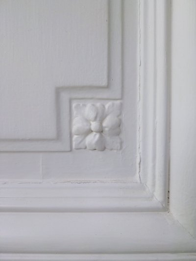old Haussmann era door