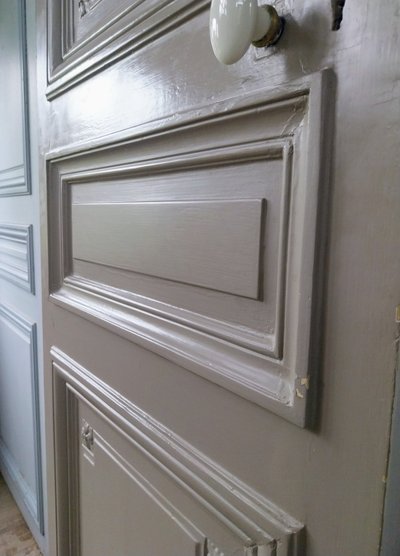 old Haussmann era door