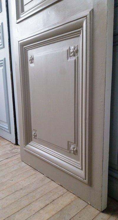 old Haussmann era door