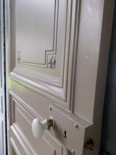 porte ancienne époque Haussmann