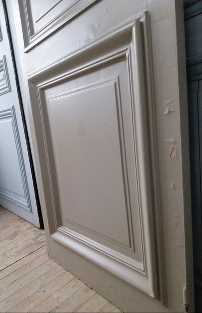 porte ancienne époque Haussmann