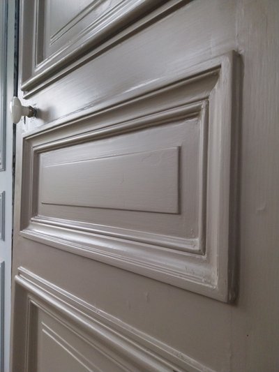 porte ancienne époque Haussmann