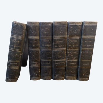 Complete Works of Buffon - Printed by H. Fournier et Cie. - 1840