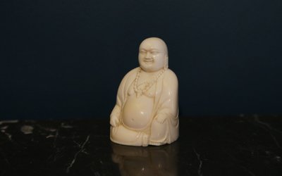 Buddha del XIX secolo, avorio