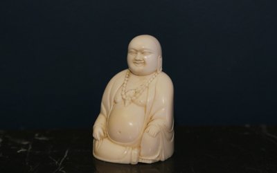 Buddha del XIX secolo, avorio