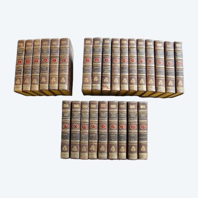 Oeuvres Complètes de Buffon en 26 volumes NOUVELLE EDTITION 1829 LIVRES