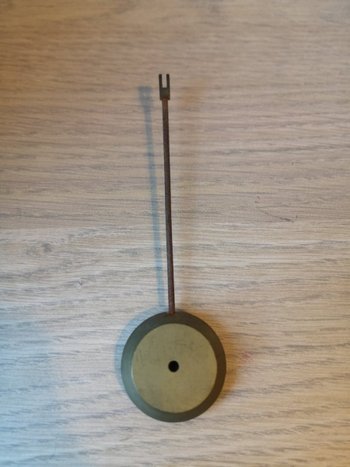 Pendulum terminal - Marble and gilded bronze - Japy Frères - G. Faraoni - Circa 1860