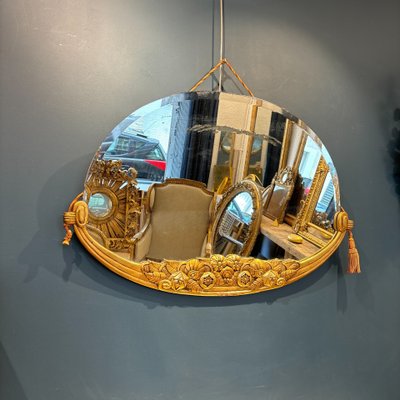 Specchio Art Déco Rif. 585/ 71x110