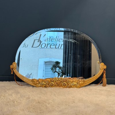 Specchio Art Déco Rif. 585/ 71x110