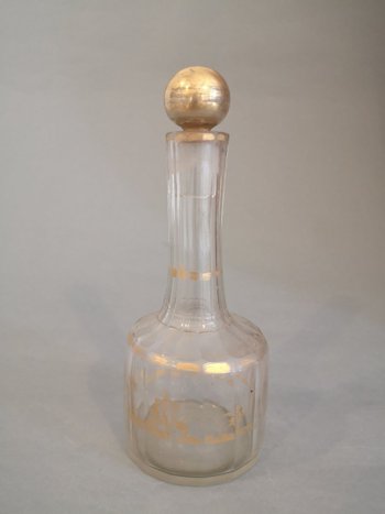 Carafe à liqueur - Verre - XVIIIème siècle 
