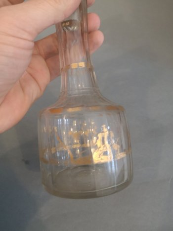 Carafe à liqueur - Verre - XVIIIème siècle 