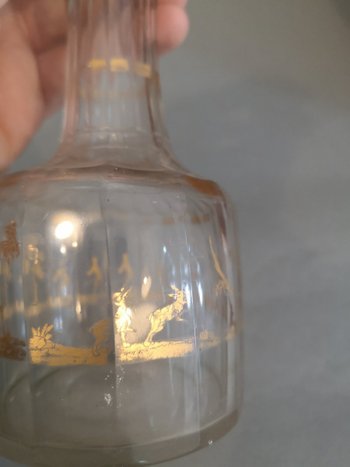 Carafe à liqueur - Verre - XVIIIème siècle 