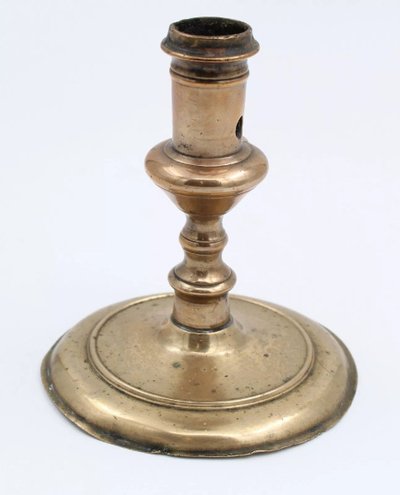 Bronze Candlestick 16/17th Century High Period