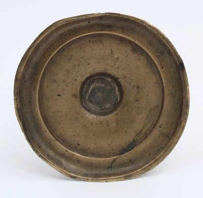 Bronze Candlestick 16/17th Century High Period