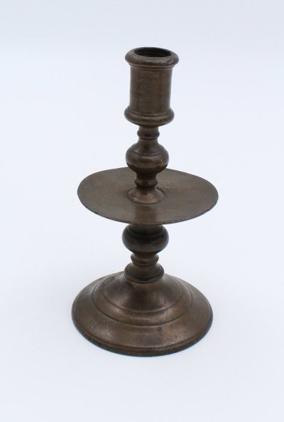 16th/17th Century Bronze Candlestick