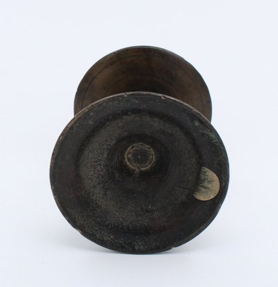 16th/17th Century Bronze Candlestick