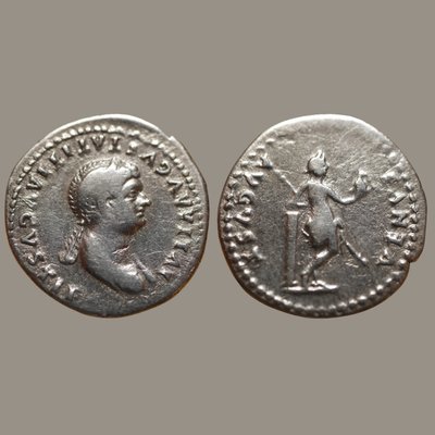 Julia Titi – Denier d’argent, Rome c. 80–81
