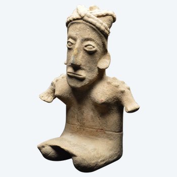 Mexiko / Jalisco-Kultur / 300 v. Chr. - 300 n. Chr. / Wichtige anthropomorphe Statuette