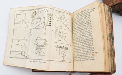 Bücher 1768 Das Schauspiel der Natur Pluche Noel Antoine Herausgegeben von Veuve Estienne